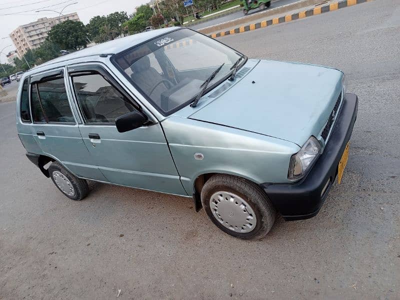 Suzuki Mehran VX 2010 1