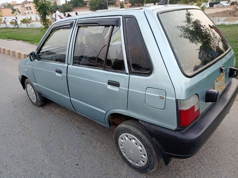 Suzuki Mehran VX 2010 2