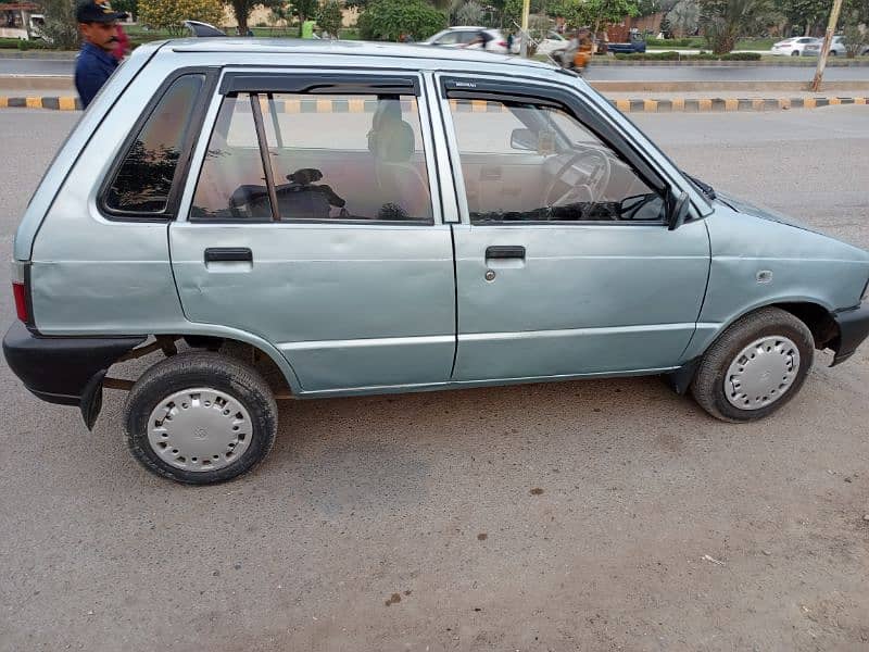 Suzuki Mehran VX 2010 3