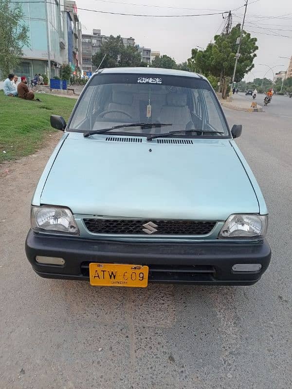 Suzuki Mehran VX 2010 6