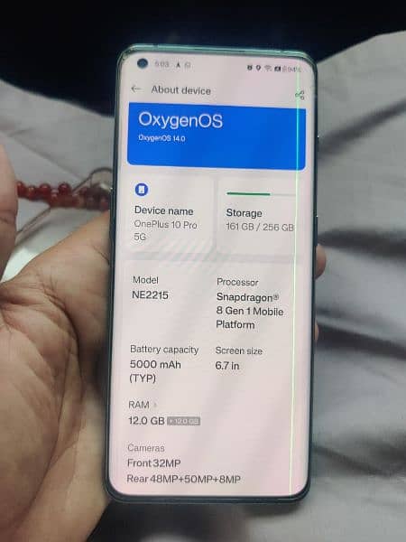 one plus 10 pro 5g 12+12 ram 256 memory NON PTA 1