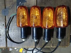 HONDA cd70 indicators genuine. .