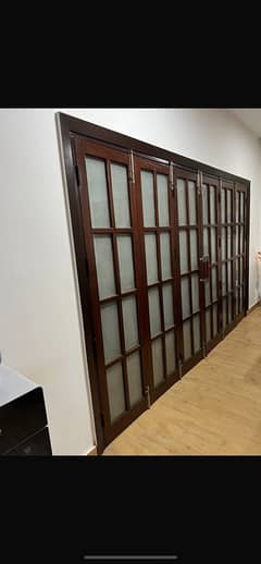 partition door