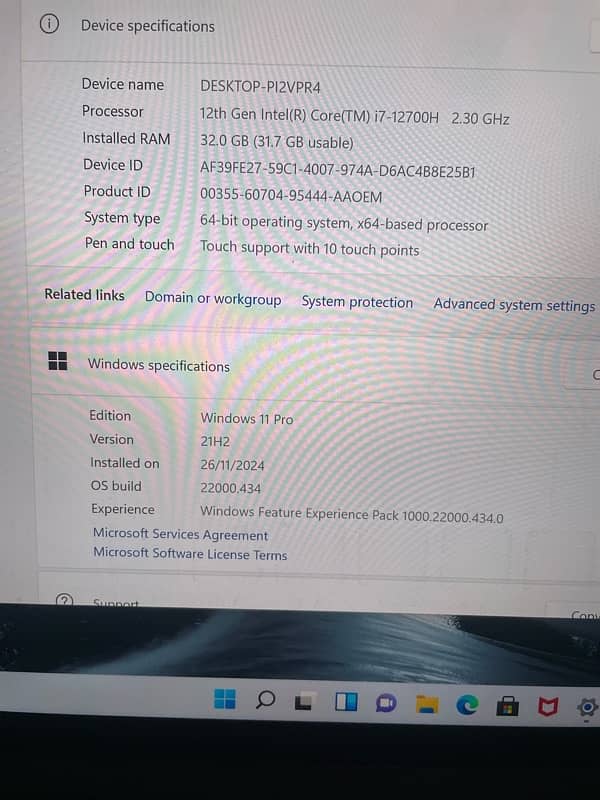 dell xps 15 9520 12 generation 3