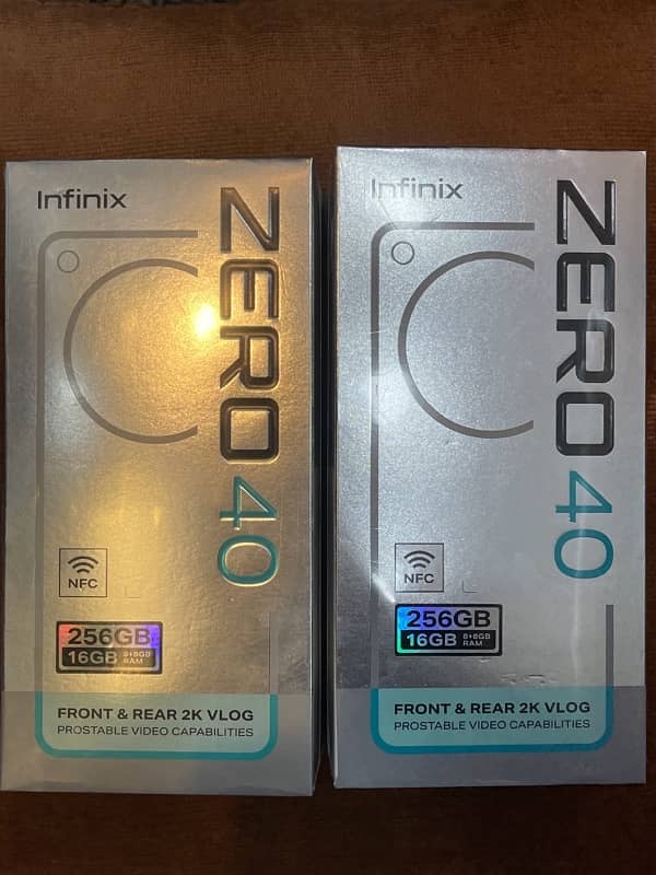 Infinix Zero 40 0