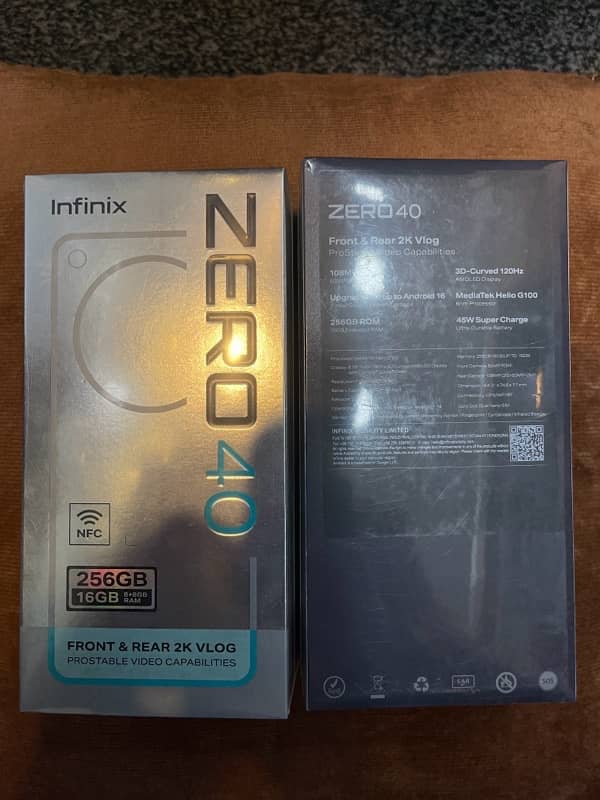 Infinix Zero 40 1