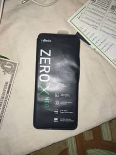 infinix zero x mobile