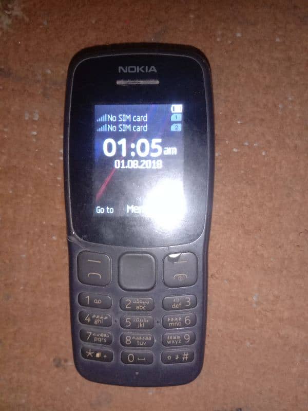 Nokia mobile no Open no repair geniun 2