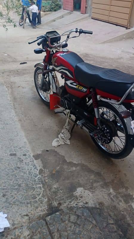 Honda 70 2014 (0307 48 60 493) 3