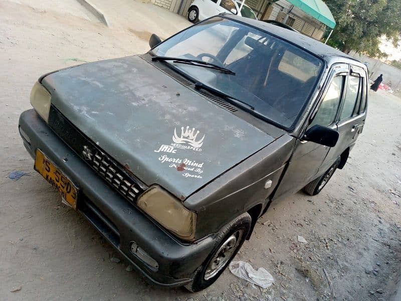 O335/2295/2O6 Suzuki Mehran VX 1991 1