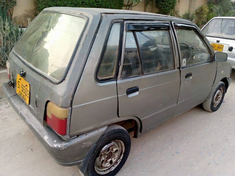 O335/2295/2O6 Suzuki Mehran VX 1991 2