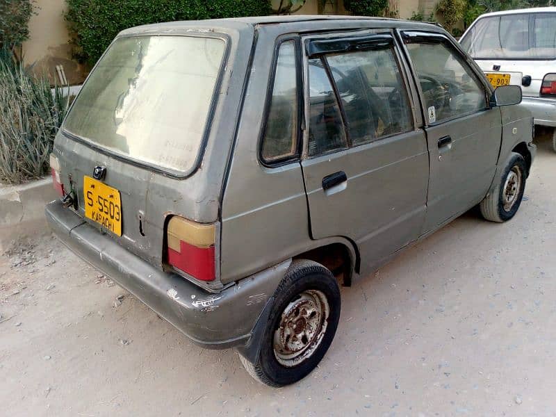 O335/2295/2O6 Suzuki Mehran VX 1991 6