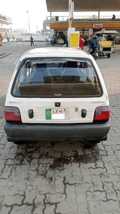 Suzuki Mehran VXR 2007 Totally original condition car lush condition