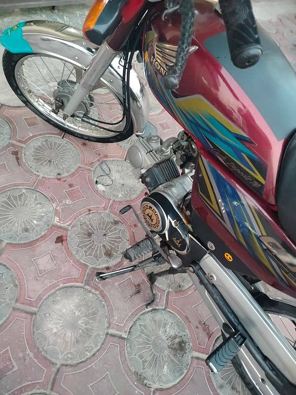 urgent sale honda cd70 0