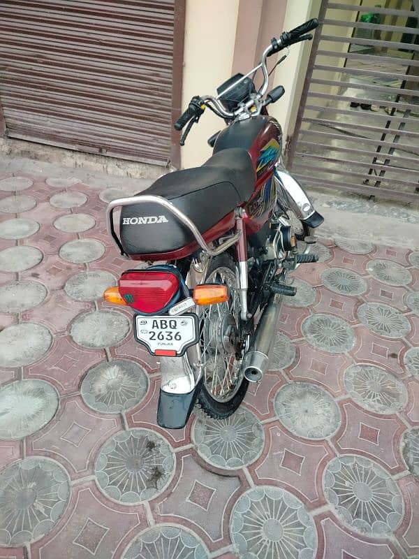 urgent sale honda cd70 4