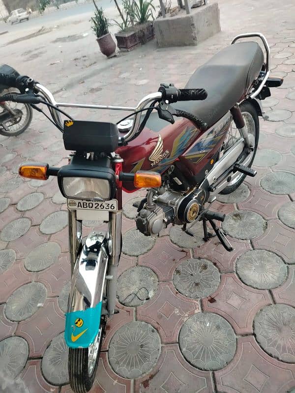 urgent sale honda cd70 5