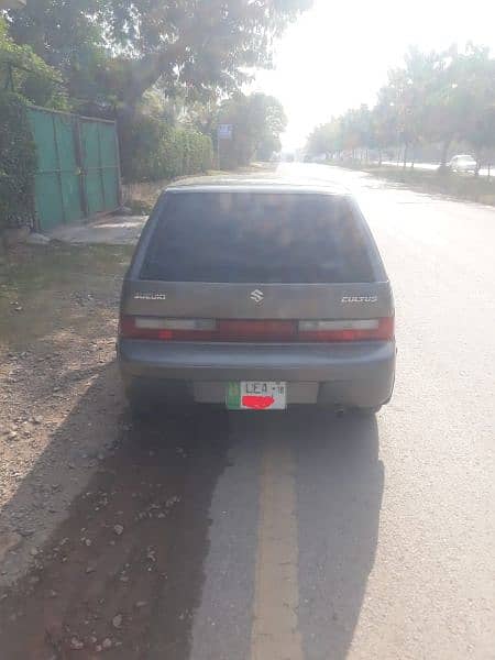 Suzuki Cultus VXL 2010 1