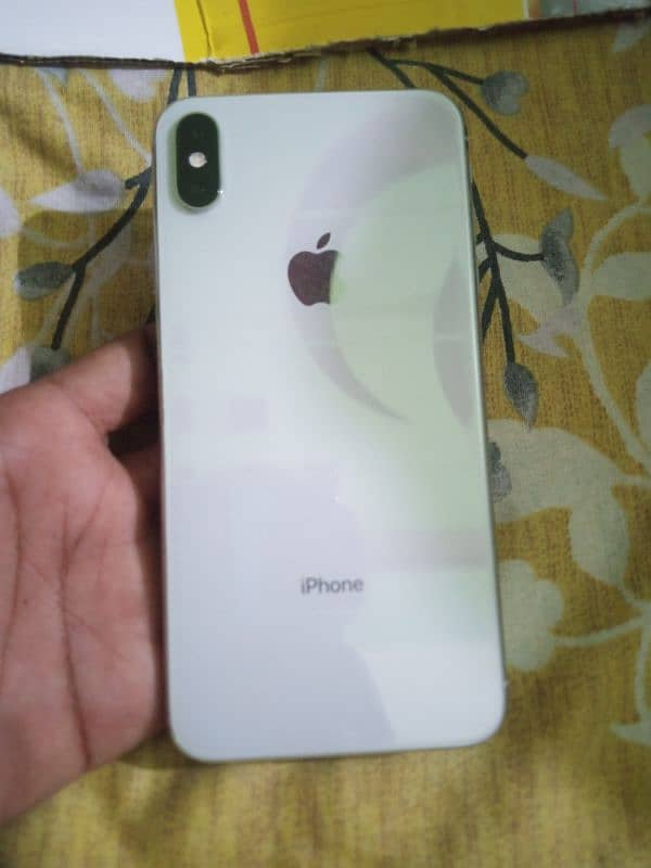 iphone xsmax max 256gb pta approved 0