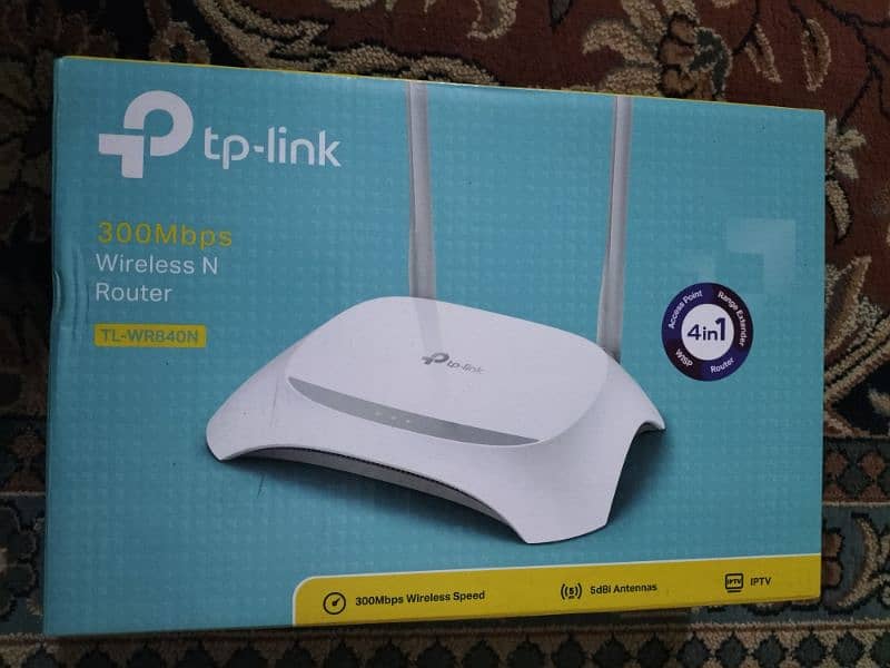 tp link Router dual antenna 1