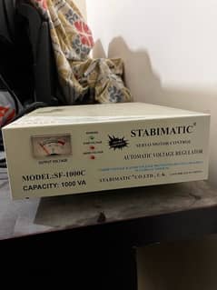 stabimatic 1000 watts stabilizer for gaming pc