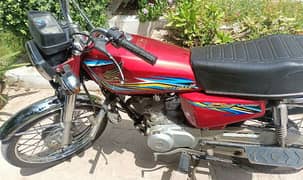 Honda 125 2018