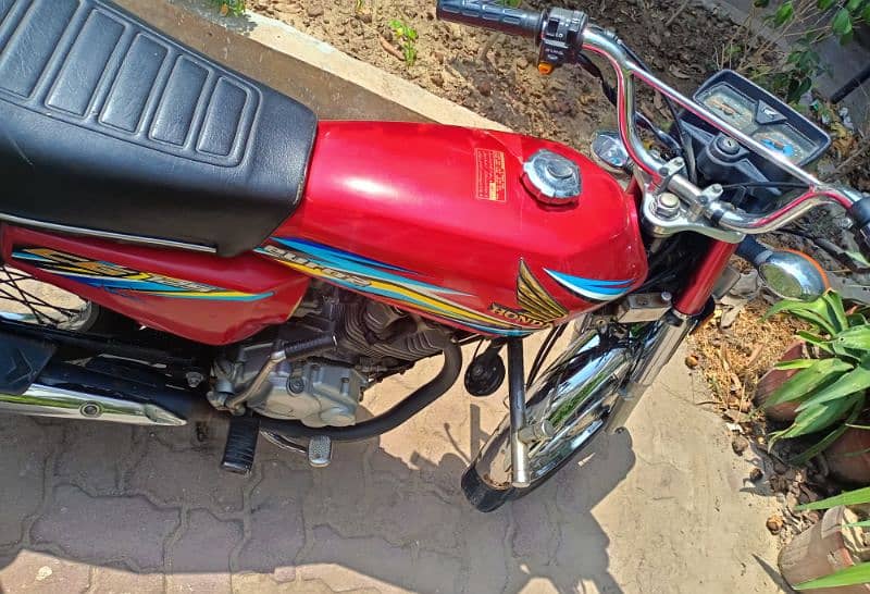 Honda 125 2018 2