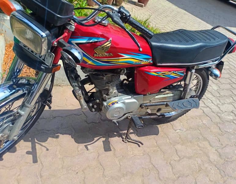 Honda 125 2018 3