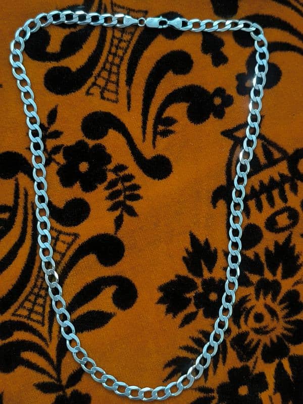 925 Italian silver chain original chandi 2