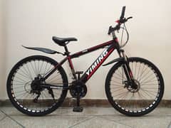 26 INCH IMPORTED GEAR CYCLE 1 MONTH USED URGENT SALE  03165615065