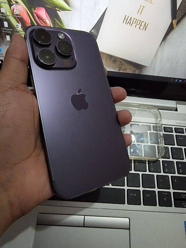 Iphone 14 pro Non PTA 256gb 0