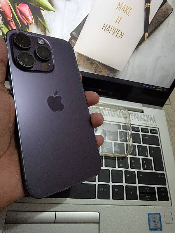 Iphone 14 pro Non PTA 256gb 2