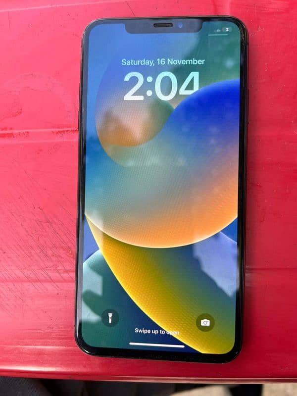 iphone xs max used 10 by 10 condition non pta 2