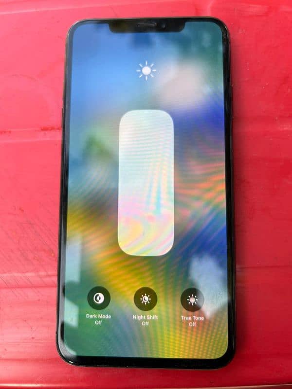 iphone xs max used 10 by 10 condition non pta 4