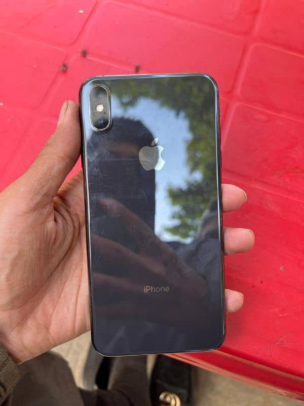 iphone xs max used 10 by 10 condition non pta 6