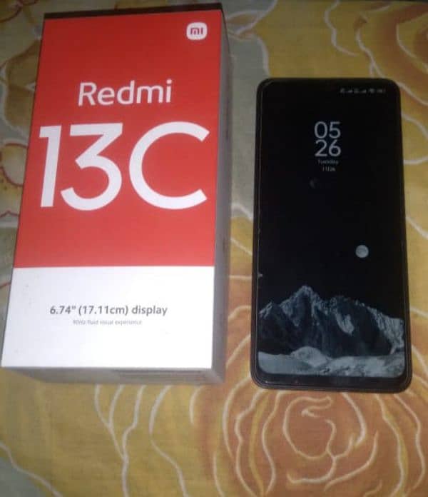 realme 13C mobile phone for sale 3 months used+ 1 month guarantee 0