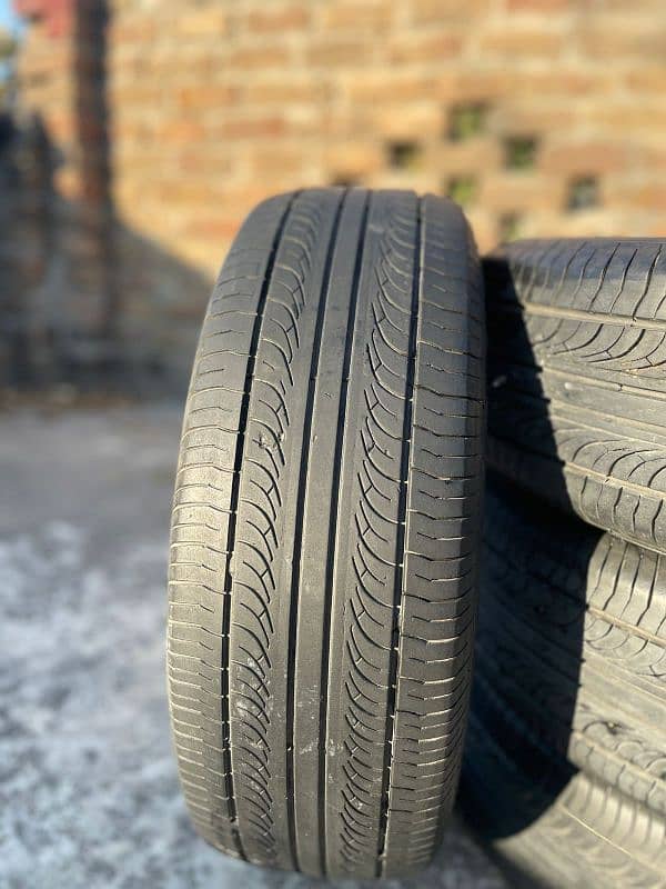 Toyota Yaris tyres 2