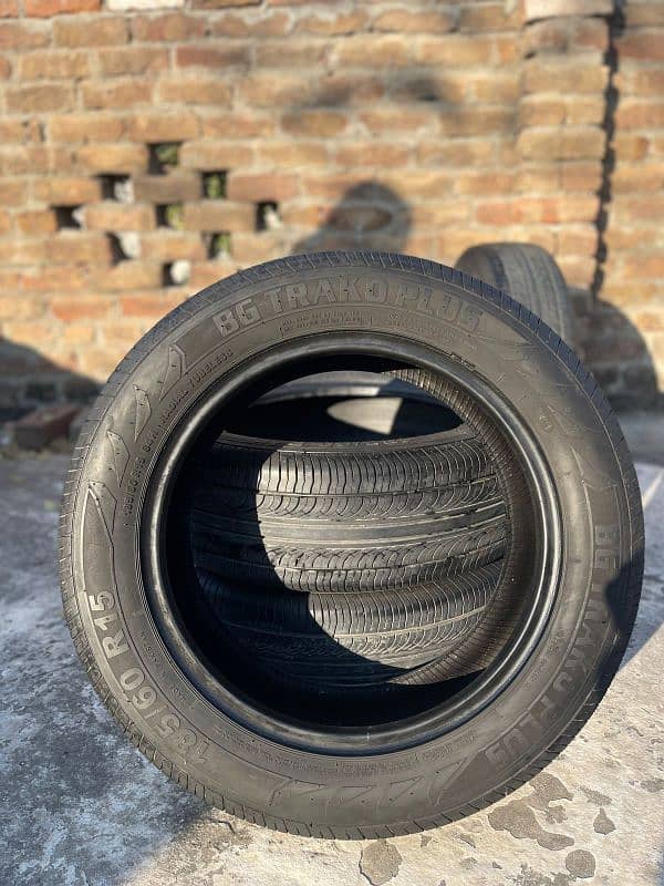 Toyota Yaris tyres 3