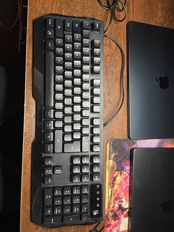 Bloody Q1300 Gaming keyboard and mouse bundle (cheap and imported) 1