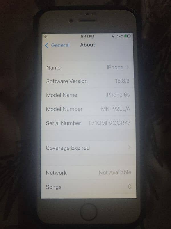 iphone 6s Offical PTA Approved 6