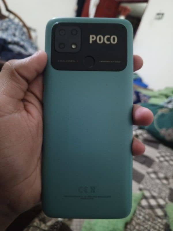 POCO C40 10