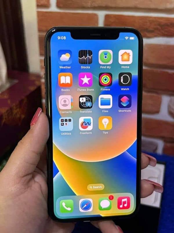 iPhone 11 Pro max 256 gb 03241196127 my whatsapp number 0