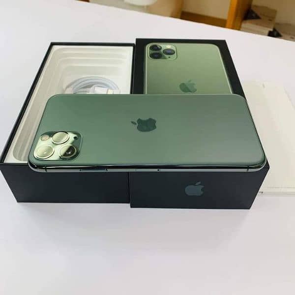 iPhone 11pro max 256 GB 03220889193 my what'sap 0