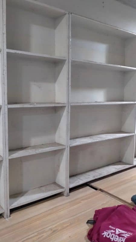 Racks for cloth shop A+ condition slightly used 1