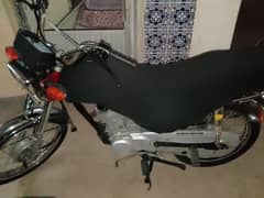 CG 125 Karachi Number