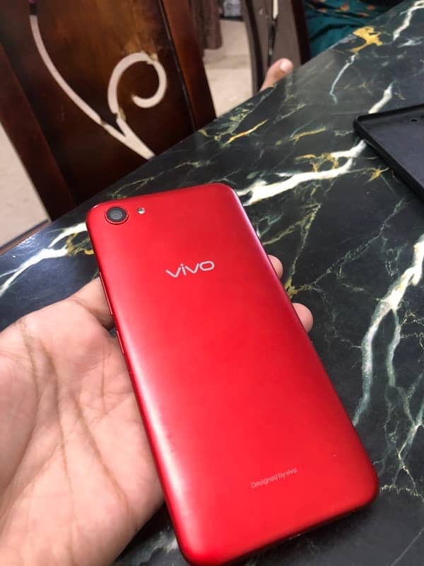 vivo y 81s 6/128 gb pta approved 2