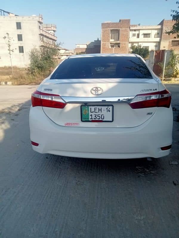 Toyota Corolla XLI 2014 2