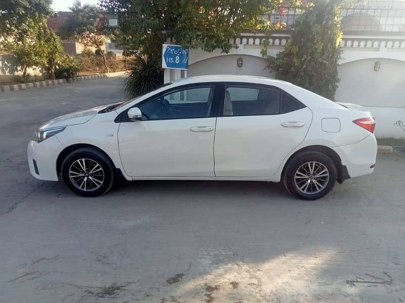 Toyota Corolla XLI 2014 7