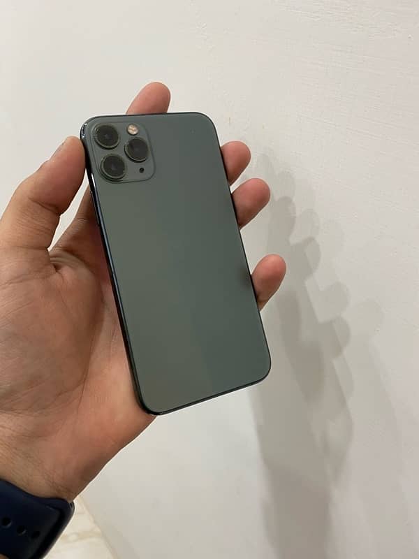 iphone 11pro 256GB dual pta approved 0