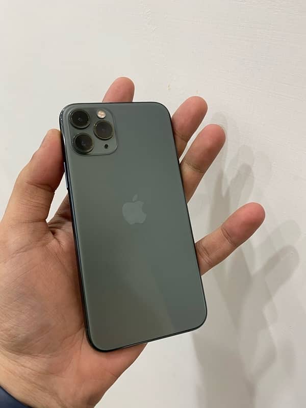 iphone 11pro 256GB dual pta approved 3