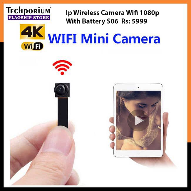 Best Selling Wifi Cameras, HD 1080p Outdoor, For Home, Office Security 4